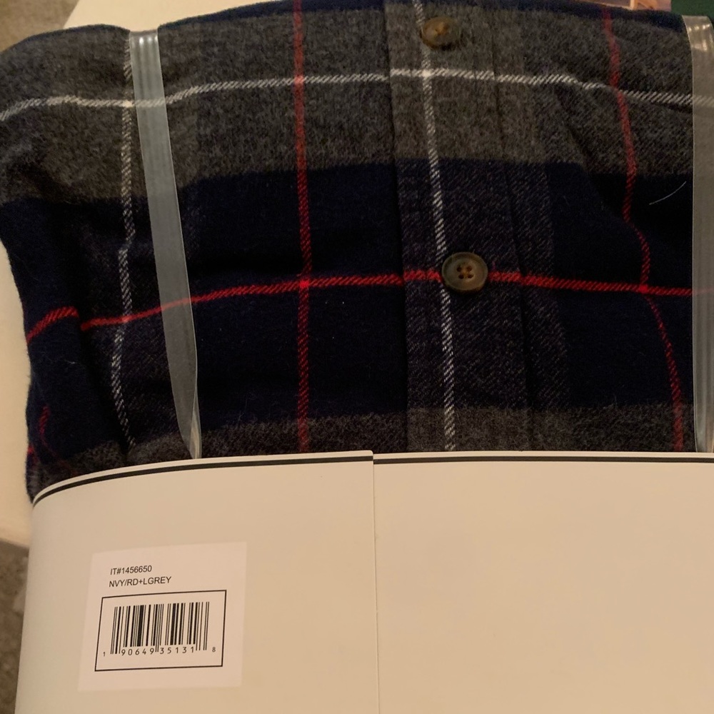 Jacks (jachs)  flannel and thermal shirt combo pack brand new